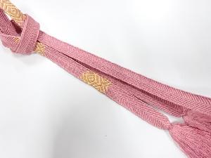 正絹　手組帯締め